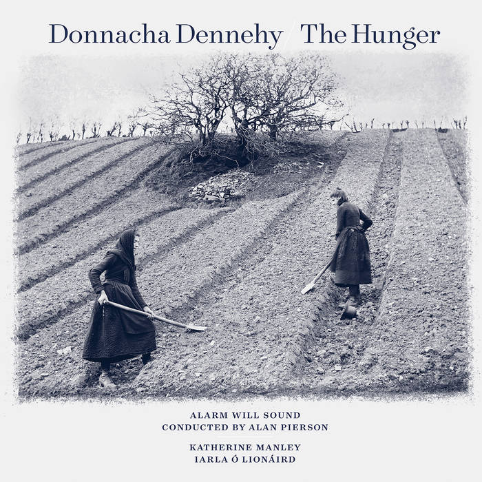 The Hunger album cover